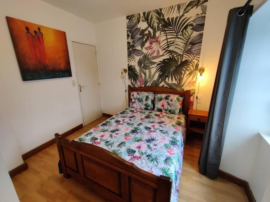 Le Tropica Appartement 2 Chambres, Plein Sud Centre Ville De Vitre Luaran gambar